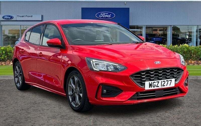 Used 2023 Ford Focus ST-Line Hatchback | £13,000 (Good price) - Image 1/4