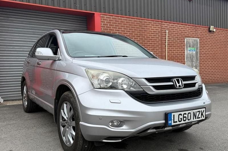Silver Used 2010 Honda CR-V EX SUV | £4,595 (Fair price) - Image 1/1
