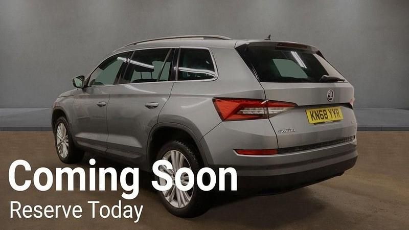 Used Skoda Kodiaq SE L 150 HP (110 kW) 2018 Grey SUV