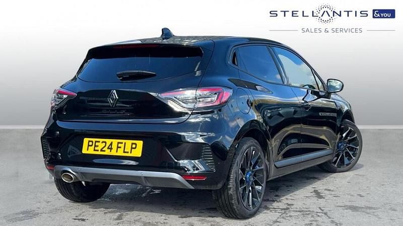 Used Renault Clio V Esprit Alpine 89 HP (65 kW) 2024 Black