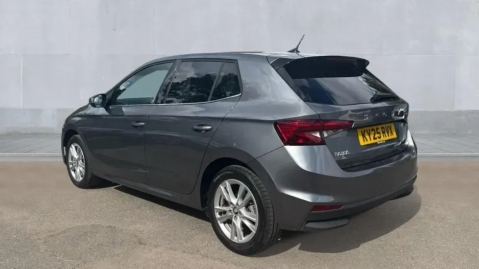 Used Skoda Fabia SE L 150 HP (110 kW) 2025 Graphite grey metallic Hatchback