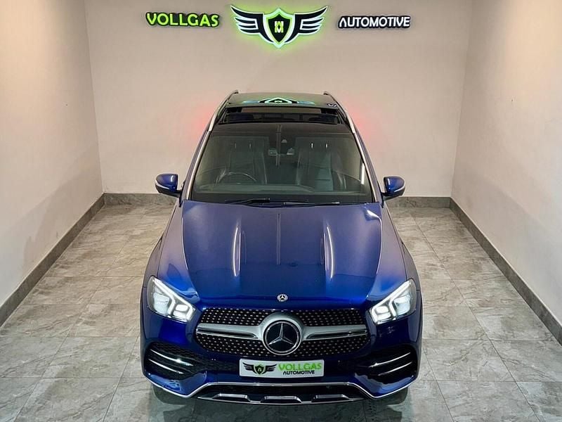 Used Mercedes GLE400 AMG line 2019 Blue Estate