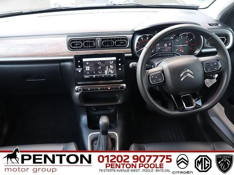 Used Citroën C3 PureTech 110 HP (80 kW) 2023 Grey Hatchback