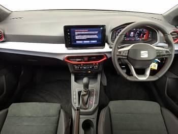 New Seat Ibiza FR Sport 115 HP (84 kW) 2025 Black Hatchback