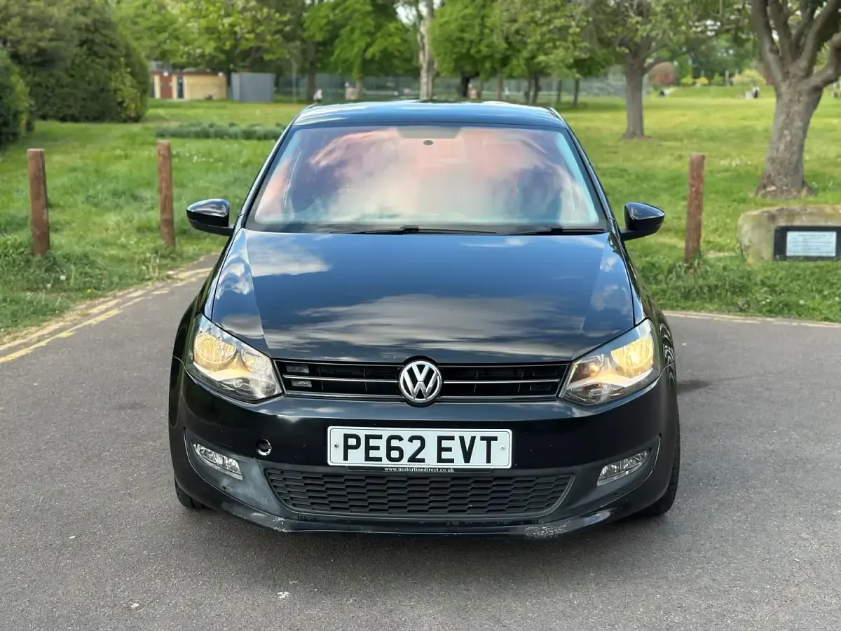 Używany VW Polo Match 2012 Czarny Hatchback