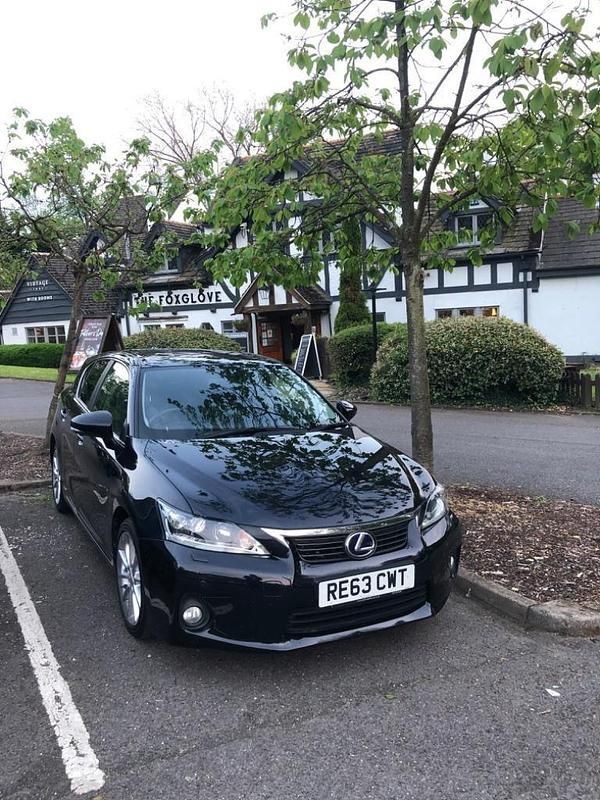 Black Used 2013 Lexus CT200h Hatchback | £5,400 - Image 1/4