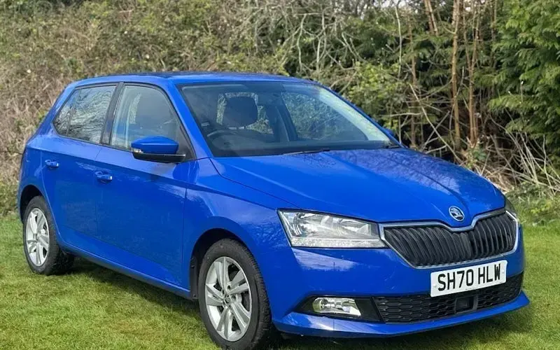 Used Skoda Fabia SE 60 HP (44 kW) 2020 Hatchback