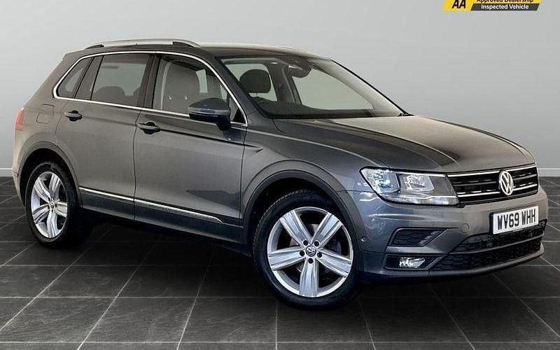 Grey Used 2019 VW Tiguan Match SUV | £11,795 (Fair price) - Image 1/2