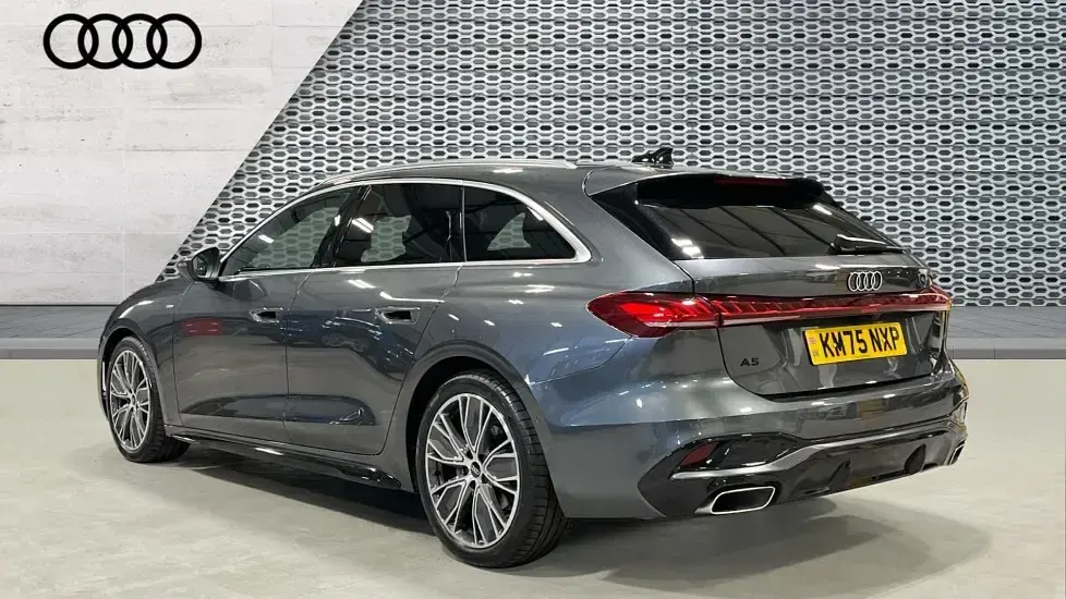 New Audi A5 Sportback S-Line 204 HP (150 kW) 2025 Grey Hatchback