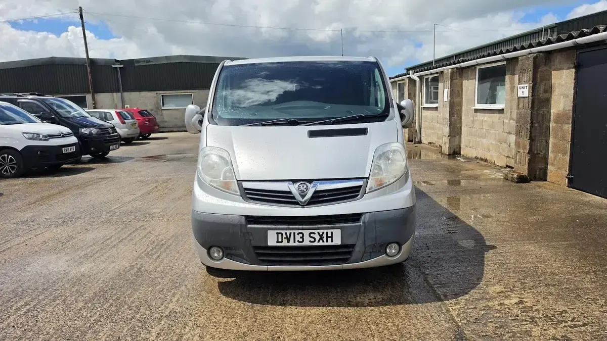 Used Vauxhall Vivaro Sportive 2013 Silver MPV