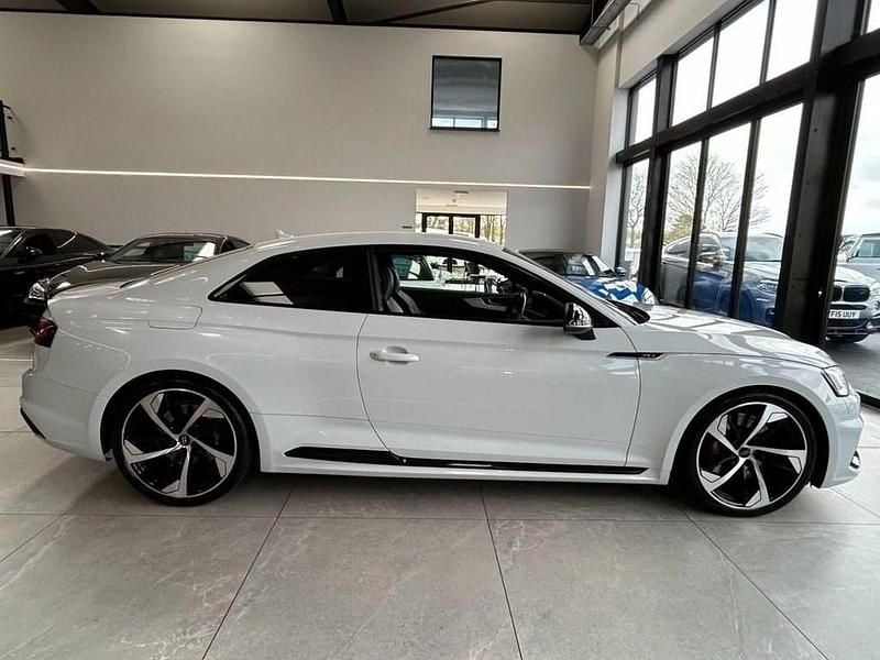 Used Audi RS5 Design 450 HP (330 kW) 2018 White Coupe