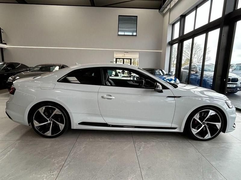 Used Audi RS5 Design 2018 White Coupe