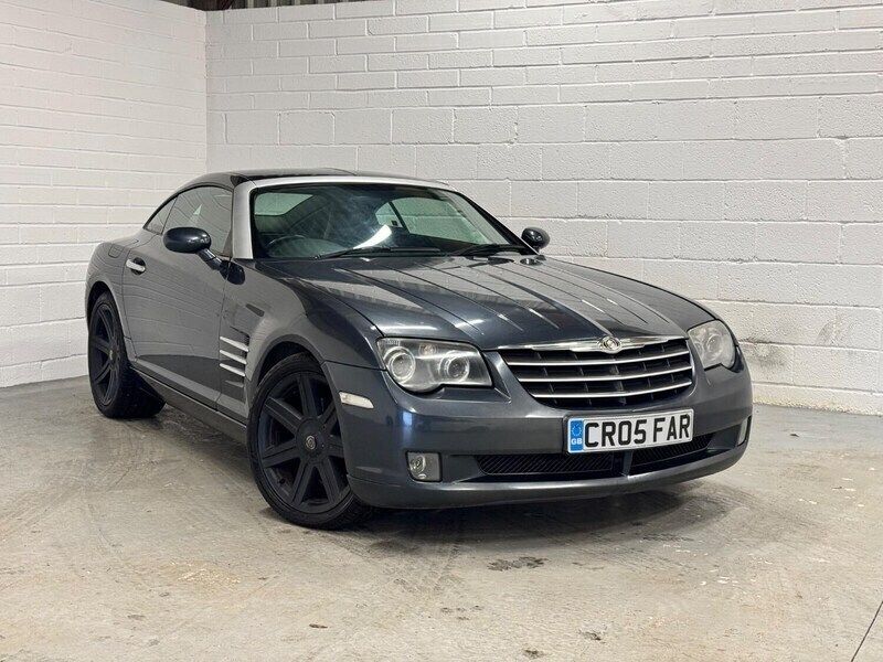 Grey Used 2006 Chrysler Crossfire Coupe | £3,740 (Fair price) - Image 1/4