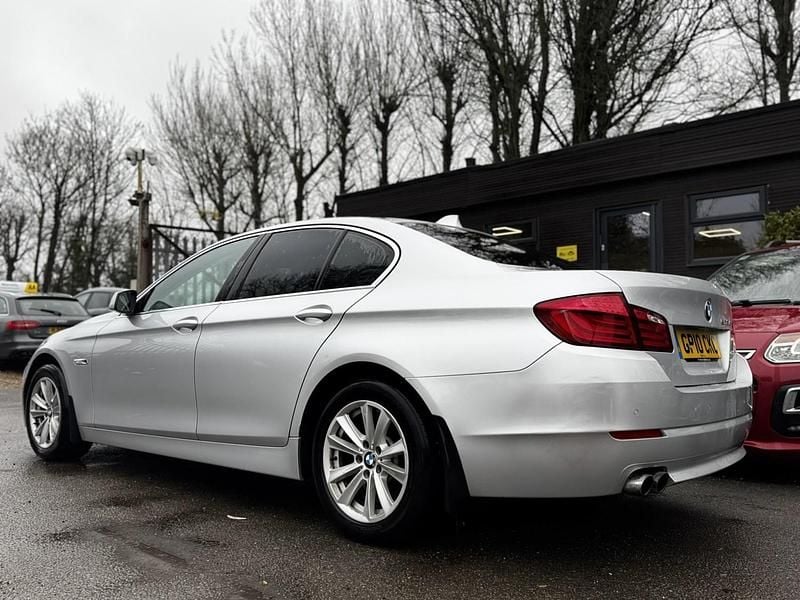 Used BMW 520 2010 Silver Sedan