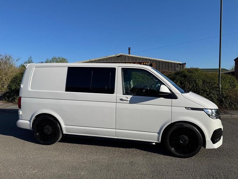 Usado VW Transporter Highline 2020 Branco Van