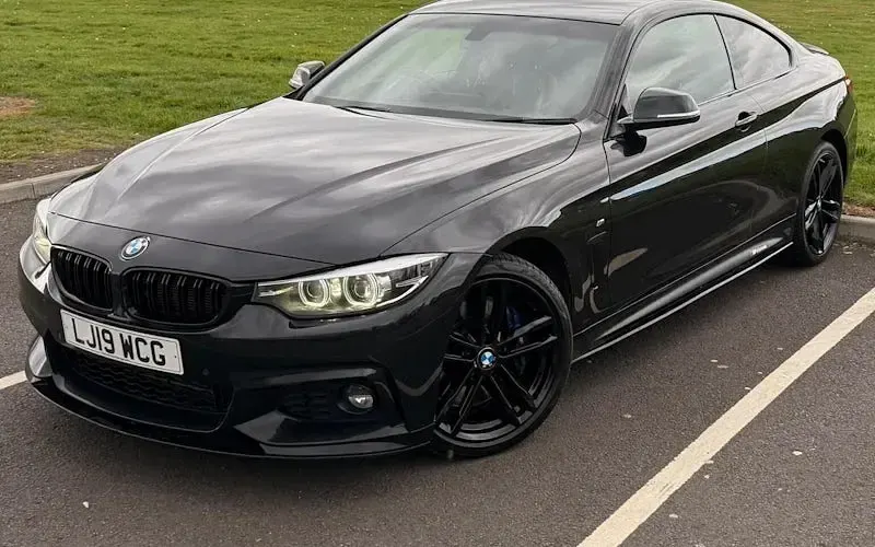 Used BMW 435 M Sport 313 HP (230 kW) 2019 Black Coupe