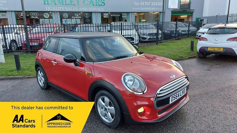 Red Used 2014 Mini Cooper Hatch Hatchback | £7,000 (Fair price) - Image 1/3