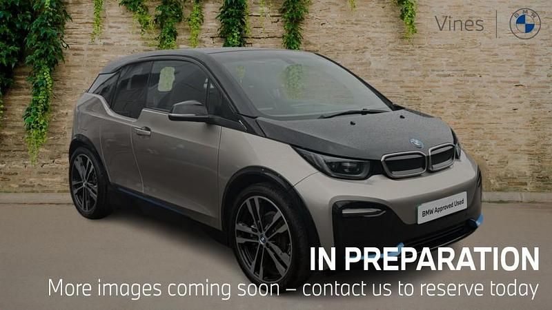 Used BMW i3 Comfort Edition 133 kW (181 HP) 2022 Silver Hatchback