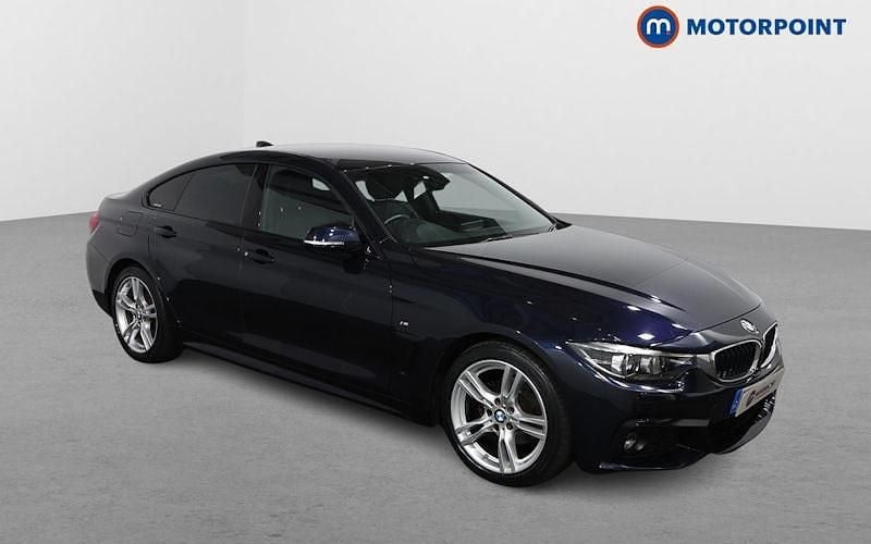 Used 2021 BMW 420 M Sport Coupe | £19,349 (Super price) - Image 1/4