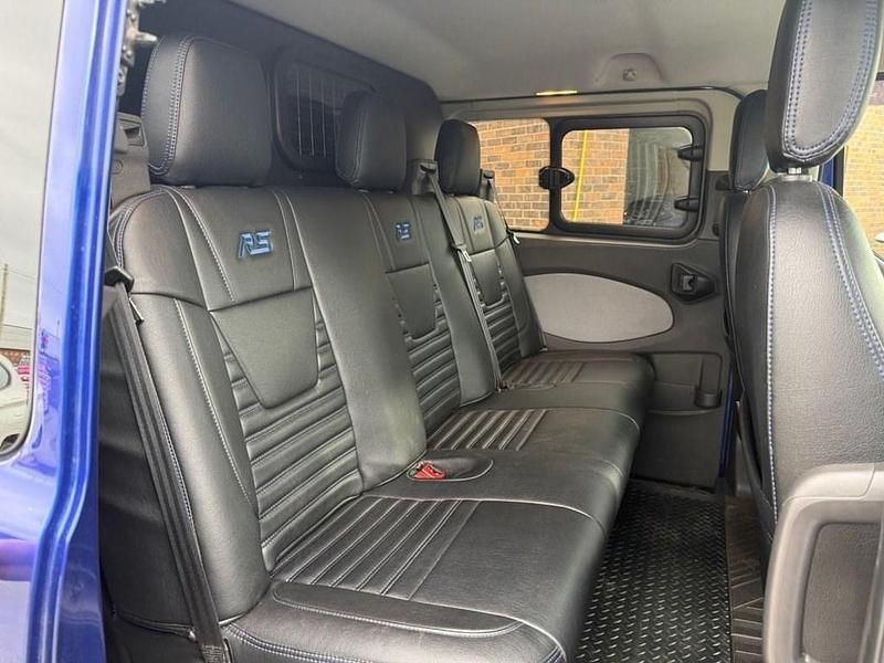 Used Ford Transit Custom Sport 168 HP (123 kW) 2017 Blue Estate