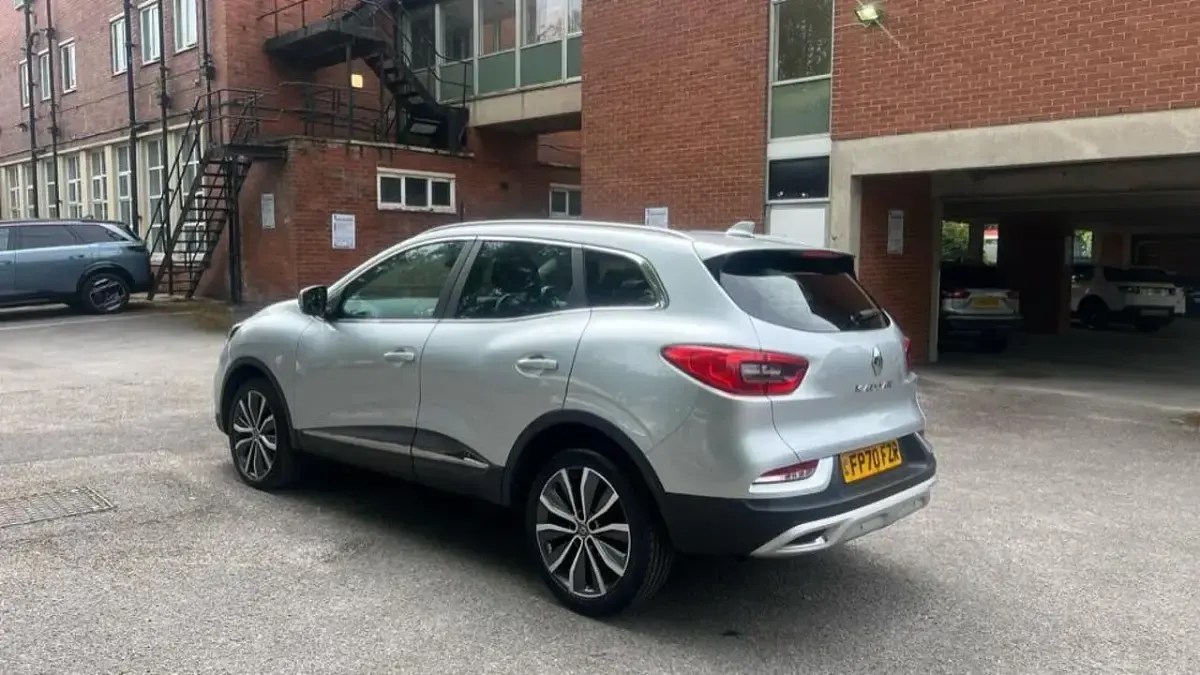 Używany Renault Kadjar Version S 138 KM (101 kW) 2020 Szary SUV