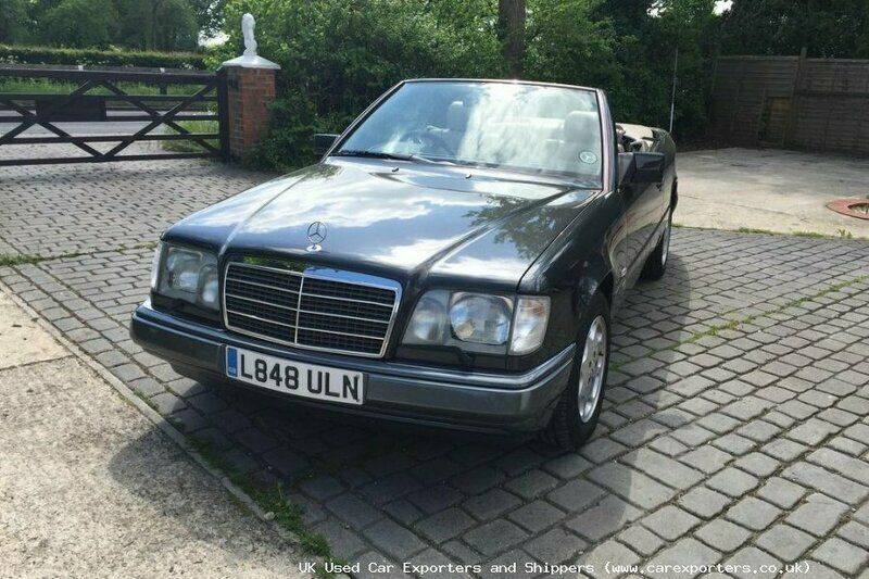 Used Mercedes E320 1993 Cabriolet