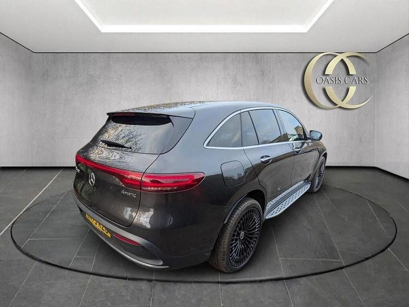 Used Mercedes EQC400 AMG Line Premium Plus 300 kW (408 HP) 2023 Grey SUV