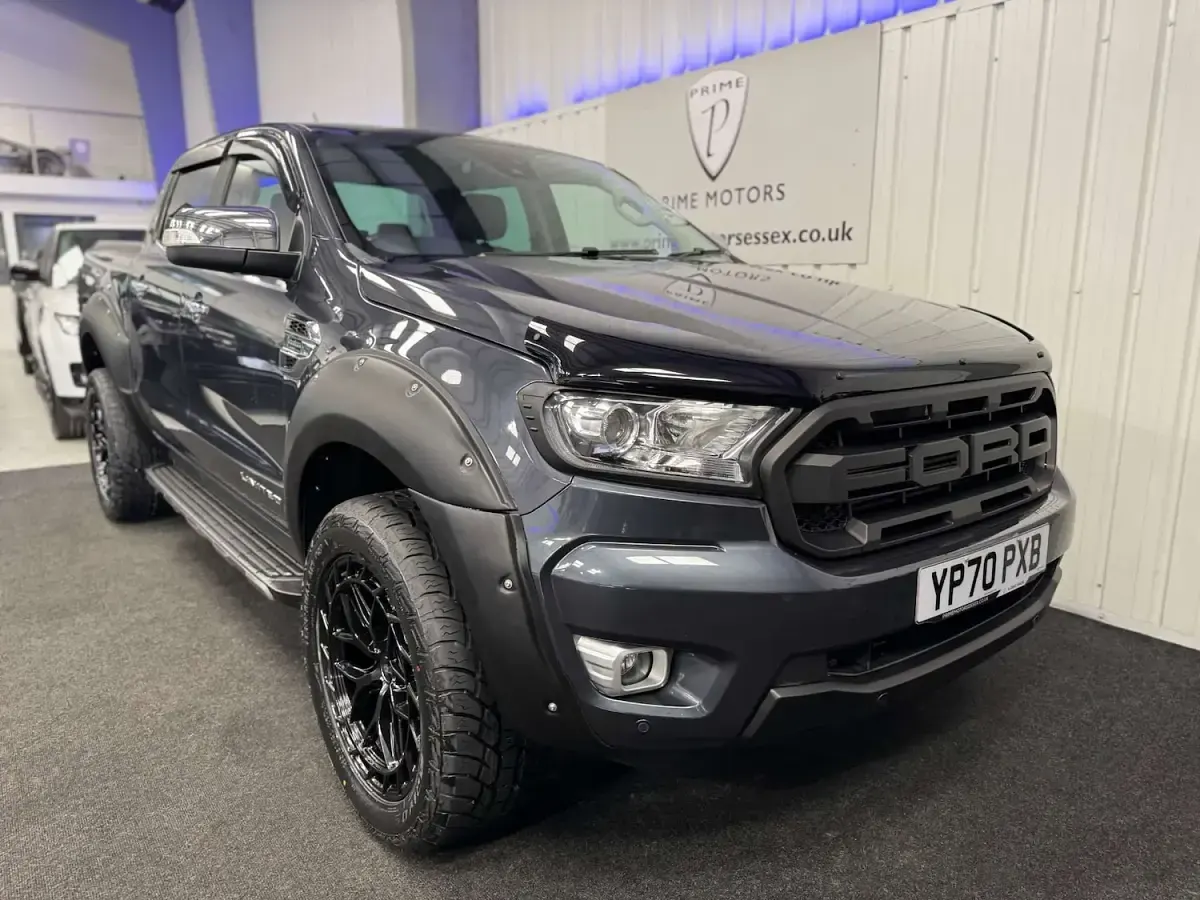 Used Ford Ranger Limited 2020 Grey Pickup