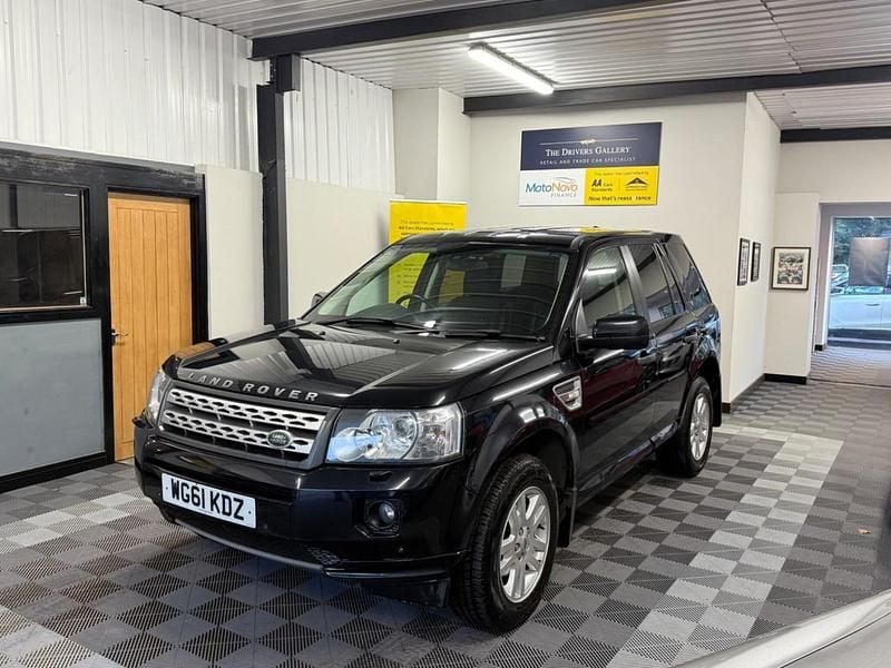 Black Used 2012 Land Rover Freelander 2 SUV | £4,495 (Good price) - Image 1/4