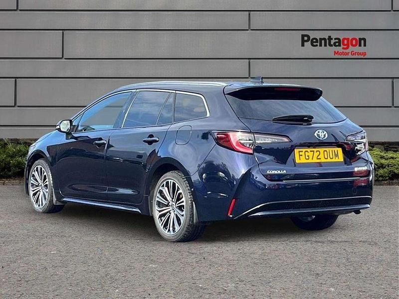 Used Toyota Corolla Sport 120 HP (88 kW) 2022 Blue Estate
