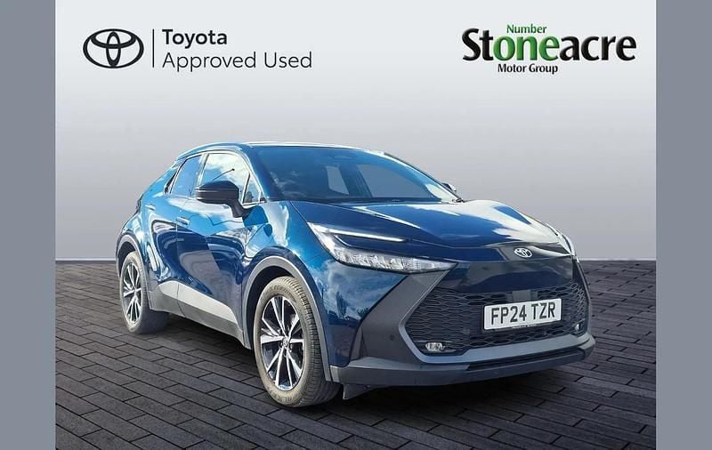 Blue Used 2024 Toyota C-HR Design SUV | £26,750 (Fair price) - Image 1/4