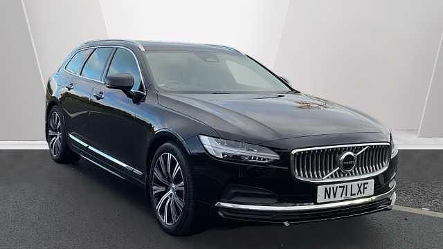 Used Volvo V90 Inscription 194 HP (142 kW) 2021 Black Estate