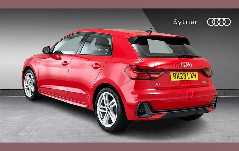 Used Audi A1 S-Line 94 HP (69 kW) 2023 Red SUV