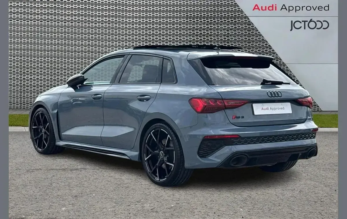 Used Audi RS3 Comfort 400 HP (294 kW) 2022 Grey Sedan