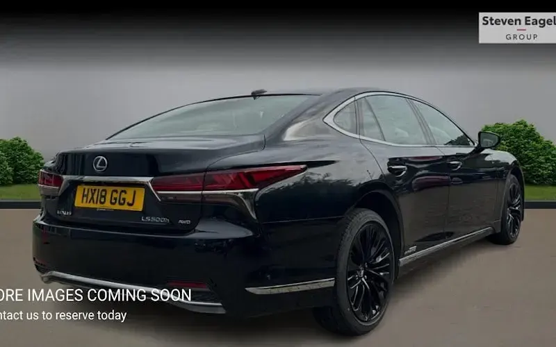 Used Lexus LS500h 359 HP (264 kW) 2018 Sedan