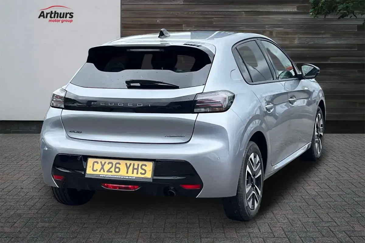 New Peugeot 208 Allure 2026 Grey Hatchback