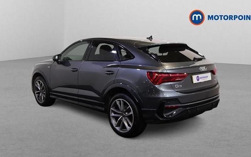 Used Audi Q3 Sportback Black Edition 150 HP (110 kW) 2023 SUV