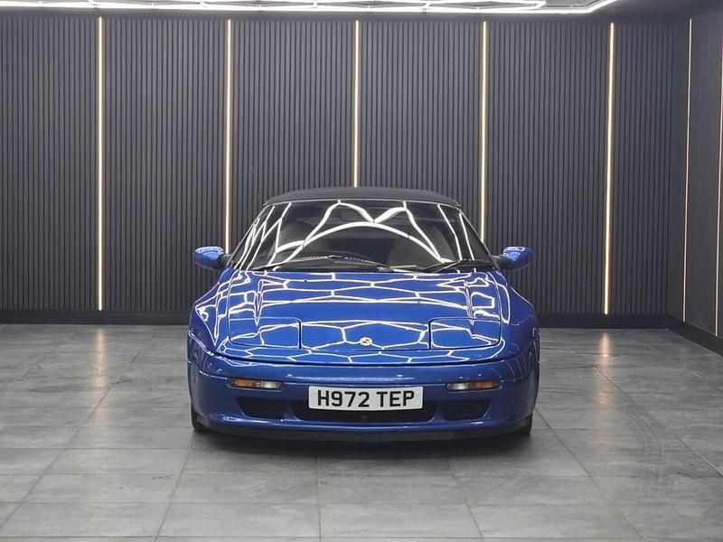 Used Lotus Elan 123 HP (90 kW) 1990 Blue Cabriolet