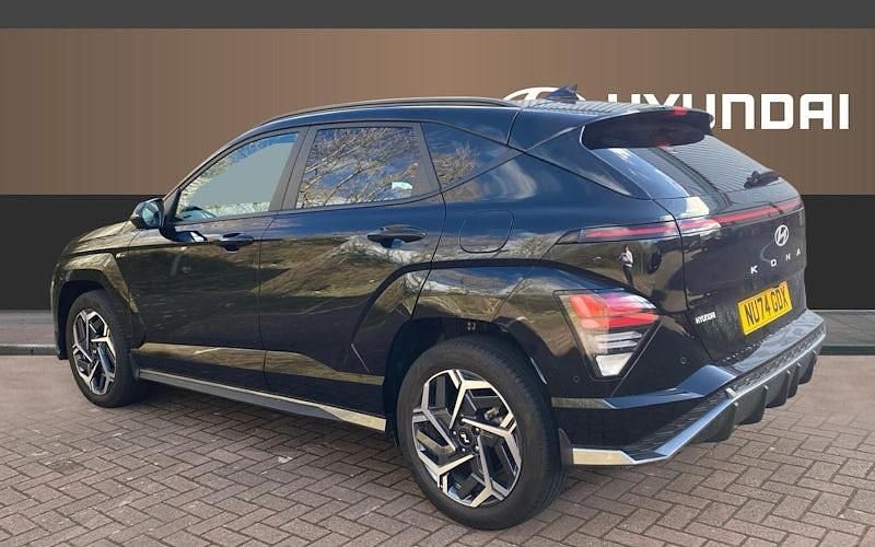 Used Hyundai Kona N Line 120 HP (88 kW) 2025 SUV