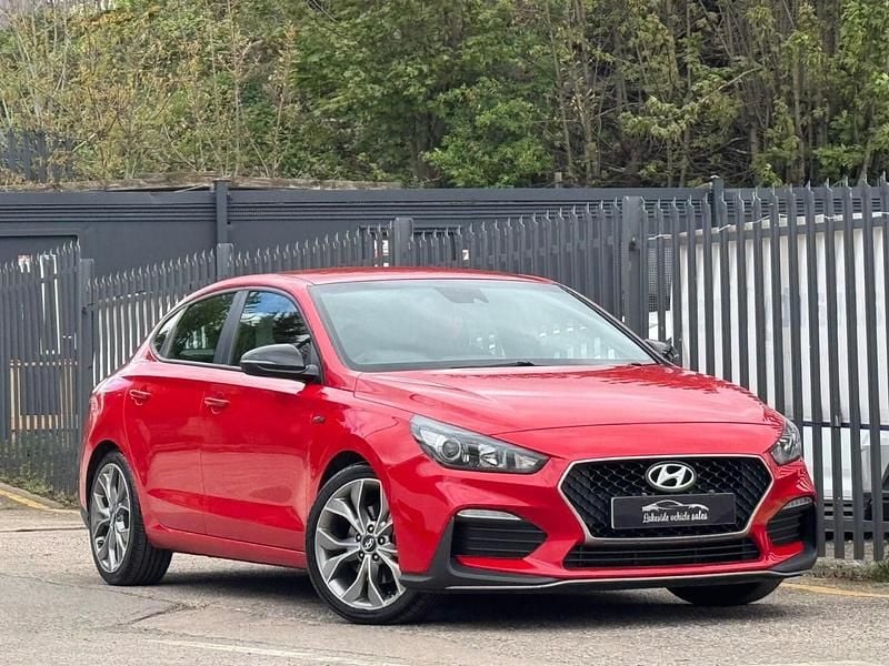 Used Hyundai i30 N Line 2019 Red Hatchback