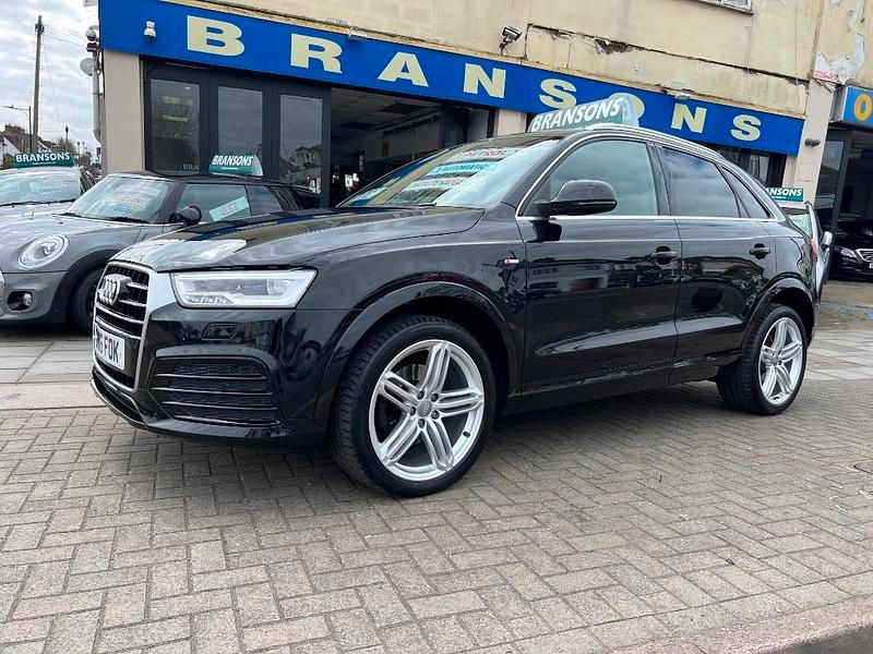 Second-hand Audi Q3 S-line plus 2016 Negru SUV