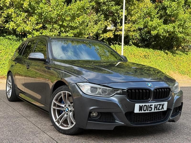 Grey Used 2015 BMW 320 M Sport Estate | £7,999 (Expensive) - Image 1/4