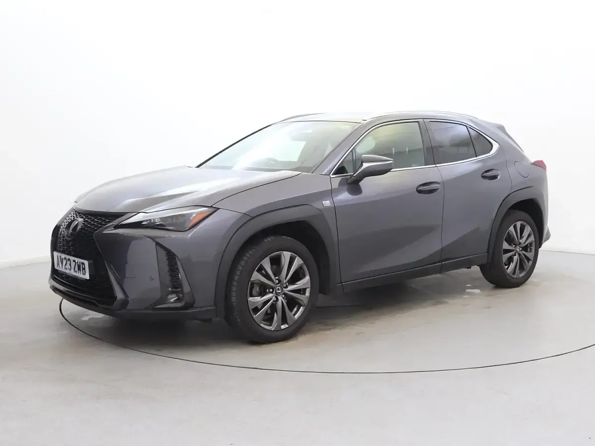 Used Lexus UX 250h Sport Design Packet 2023 Grey SUV