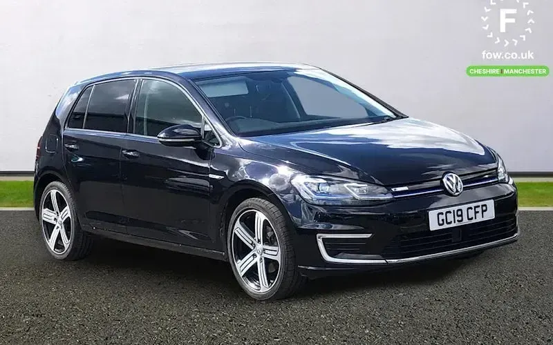 Używany VW e-Golf 99 kW (135 KM) 2019 Hatchback