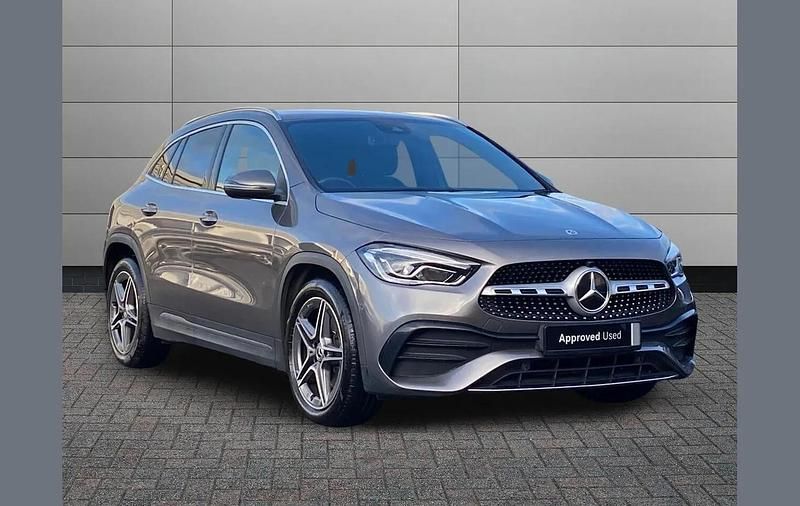 Grey Used 2021 Mercedes GLA200 Executive SUV | £19,990 (Fair price) - Image 1/3