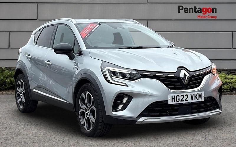 Grey Used 2021 Renault Captur SE SUV | £16,950 (Fair price) - Image 1/4