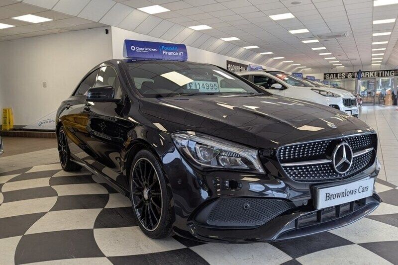 Used 2016 Mercedes 180 AMG line Sedan | £14,995 (Expensive) - Image 1/1