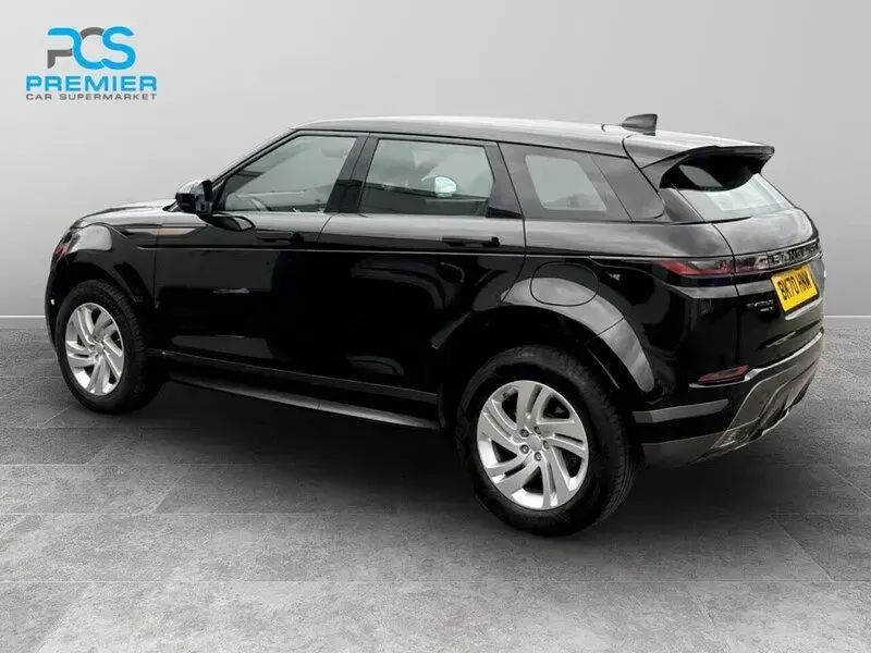 Used Land Rover Range Rover evoque R-Dynamic 309 HP (227 kW) 2020 Black SUV