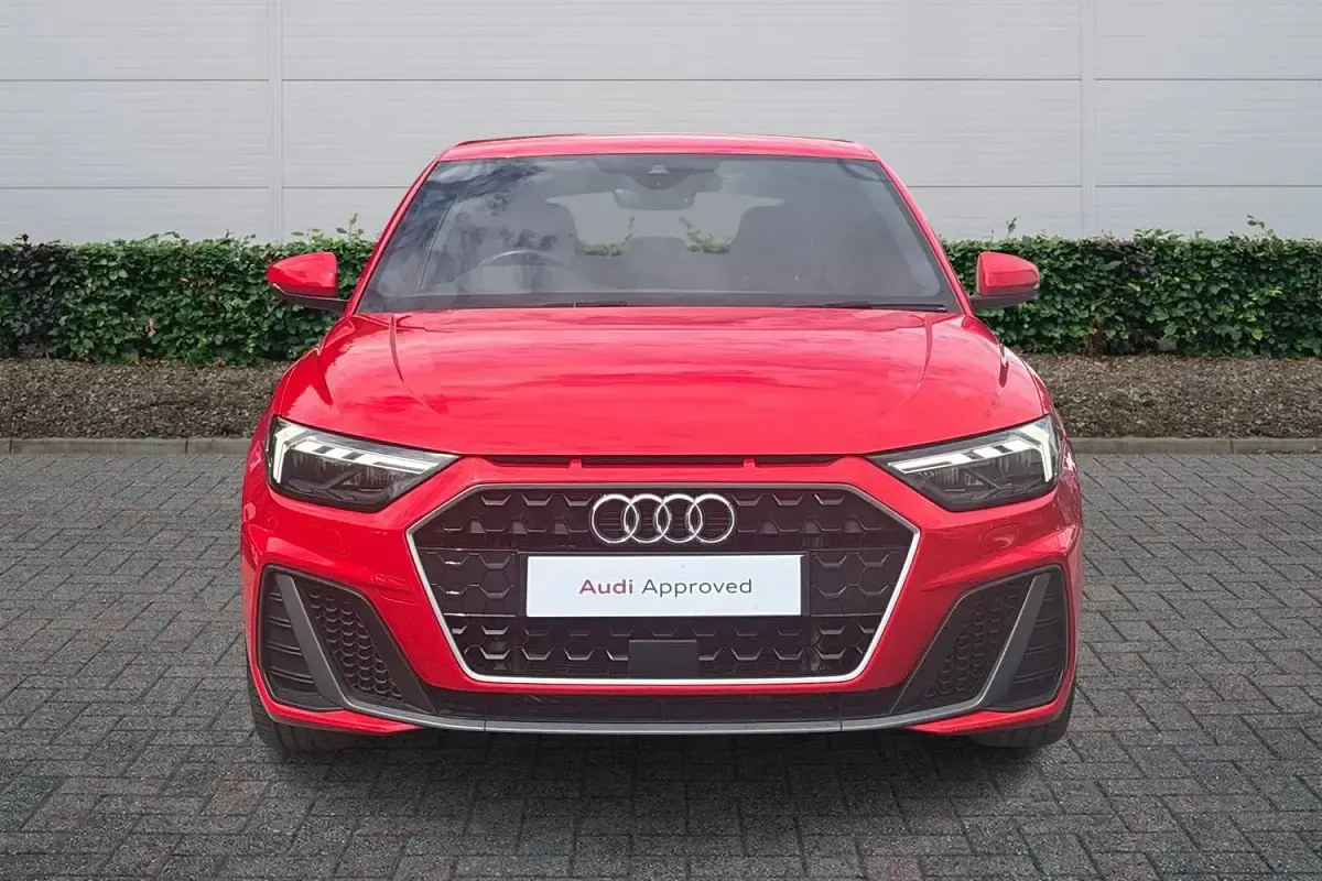 Used Audi A1 S-Line 150 HP (110 kW) 2020 Red SUV