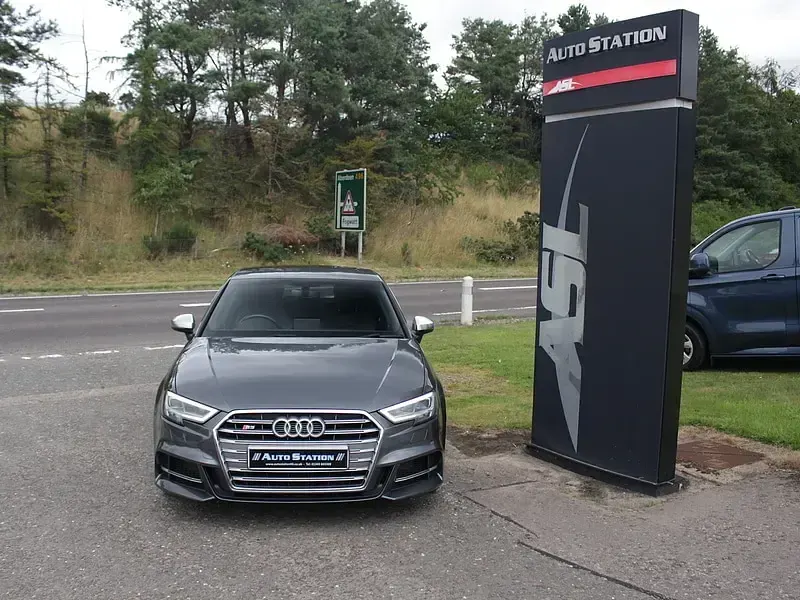 Used Audi S3 Sportback Design 2019 Grey Hatchback